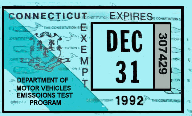 (image for) 1992 Connecticut Inspection